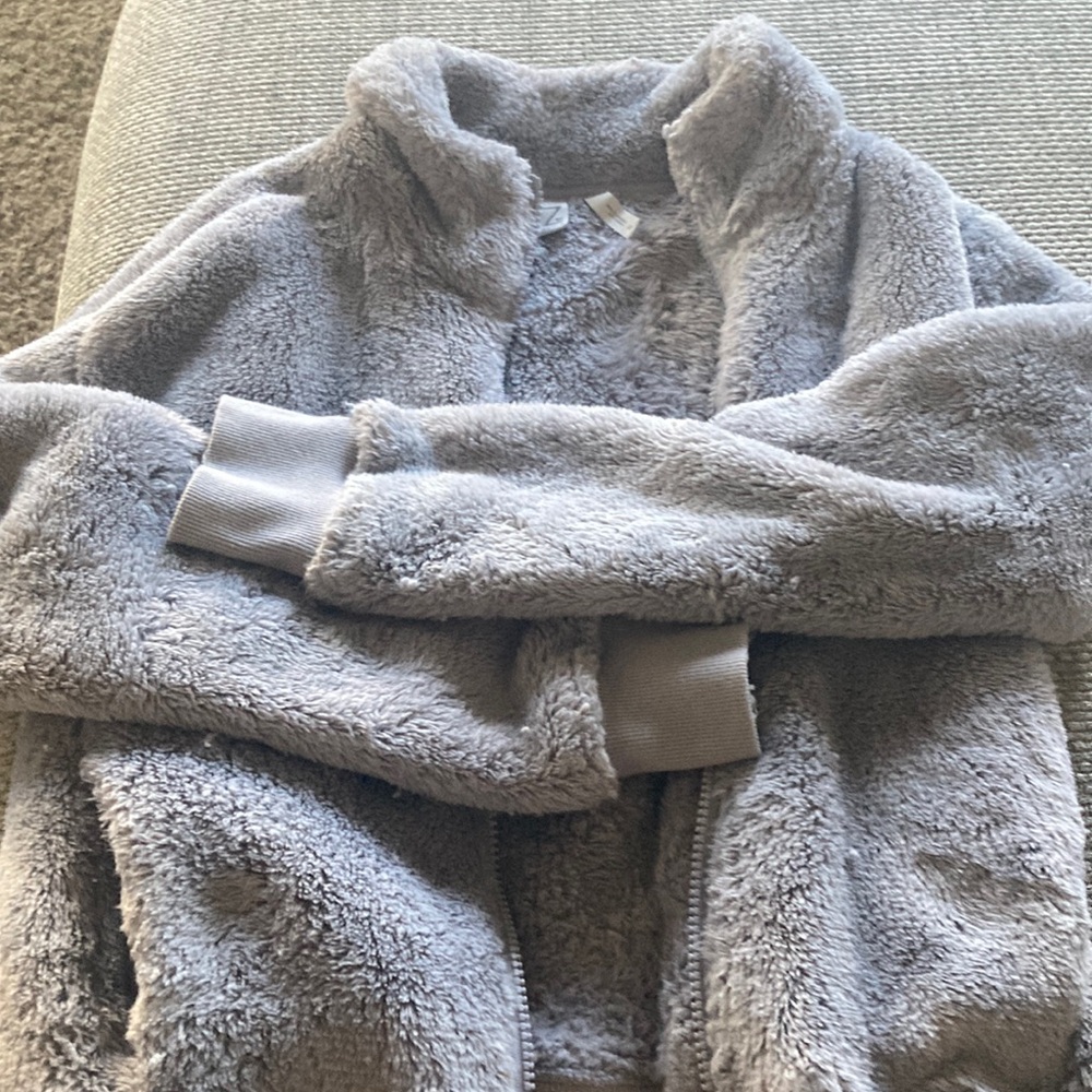 Zella fleece zip up